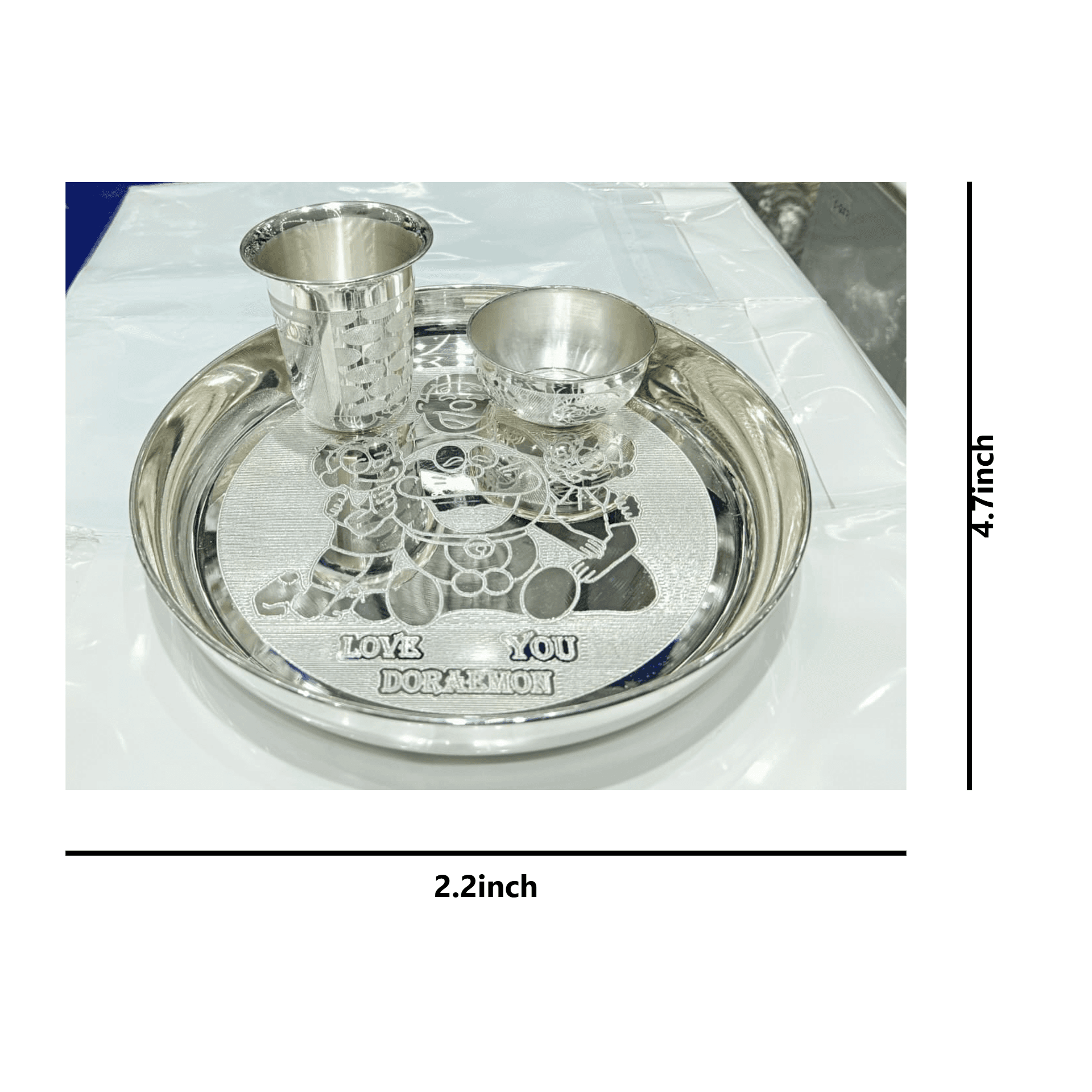 PLATE — view 1