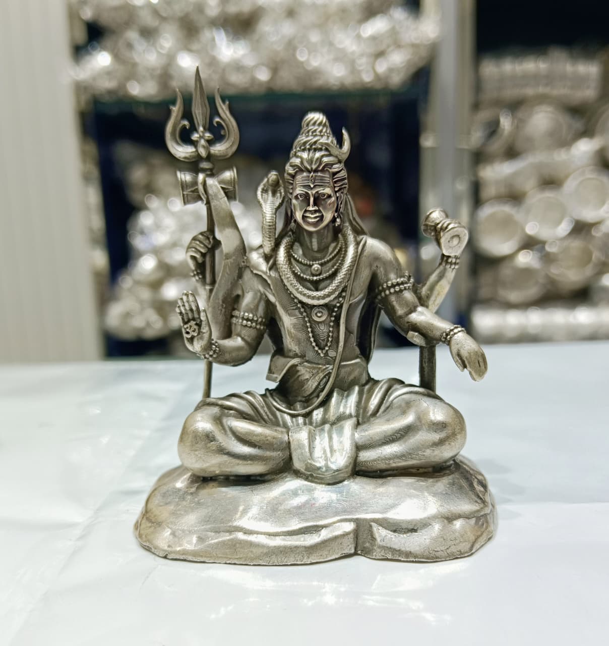 ATQ 3D IDOLS LORD SHIV 92.5 — view 1