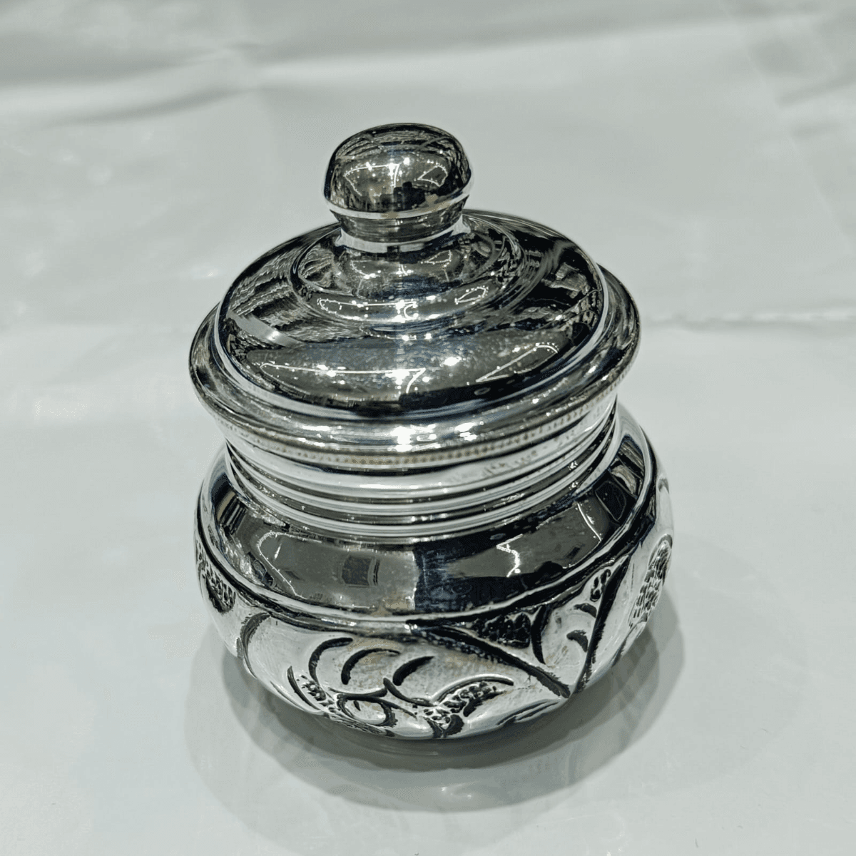 Small Silver Bowl — view 1