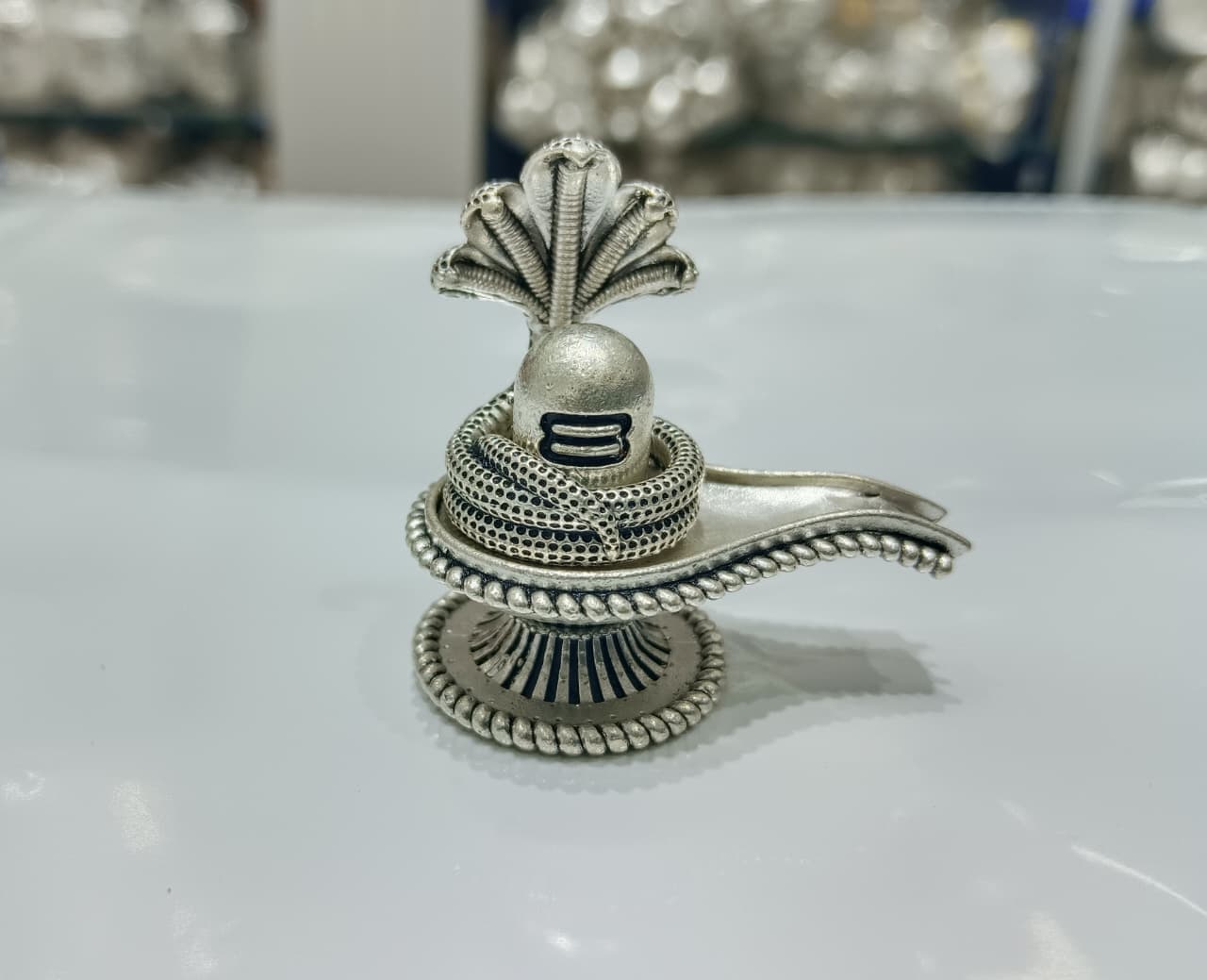 ATQ 3D IDOLS SHIV LING 92.5 — view 1