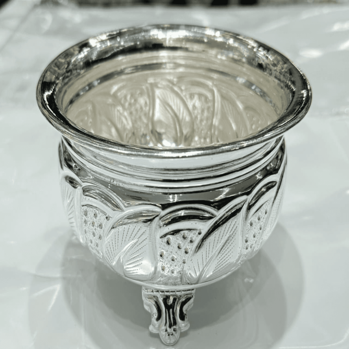 Daily Use Silver Bowl — view 1