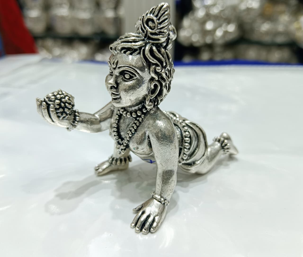 ATQ 3D IDOLS LADDU KRISHNA 92.5 — view 1