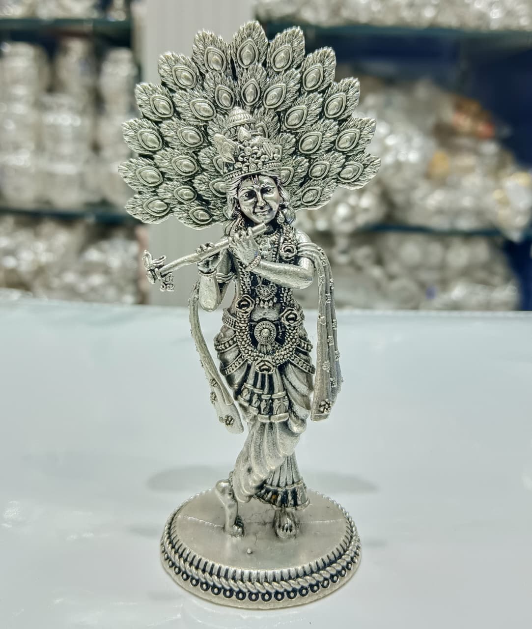 ATQ 3D IDOLS FLUTE KRISHNA 92.5