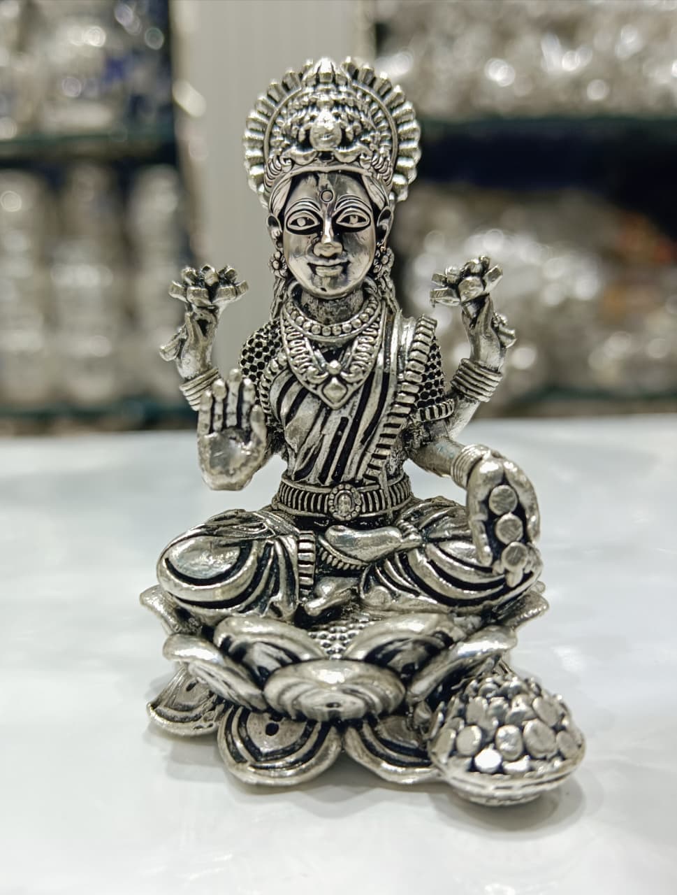 ATQ 3D IDOLS LAXMI 92.5 — view 1