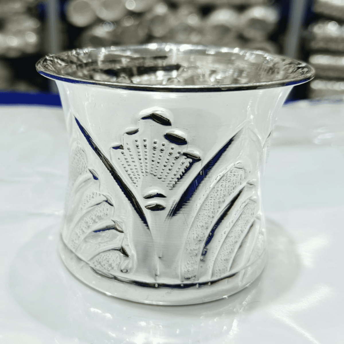 Heritage Pooja Lamp