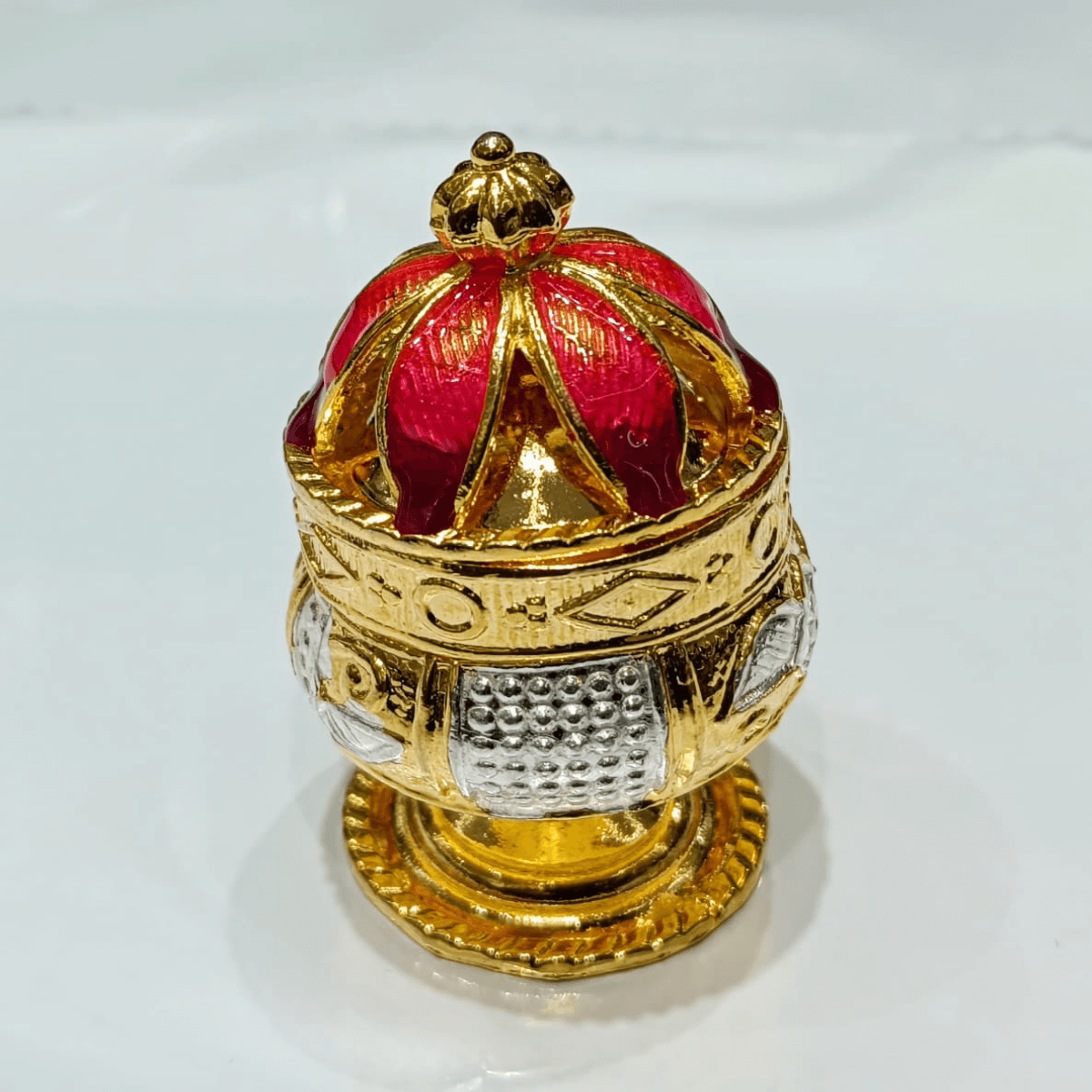 Elegant Silver Tray