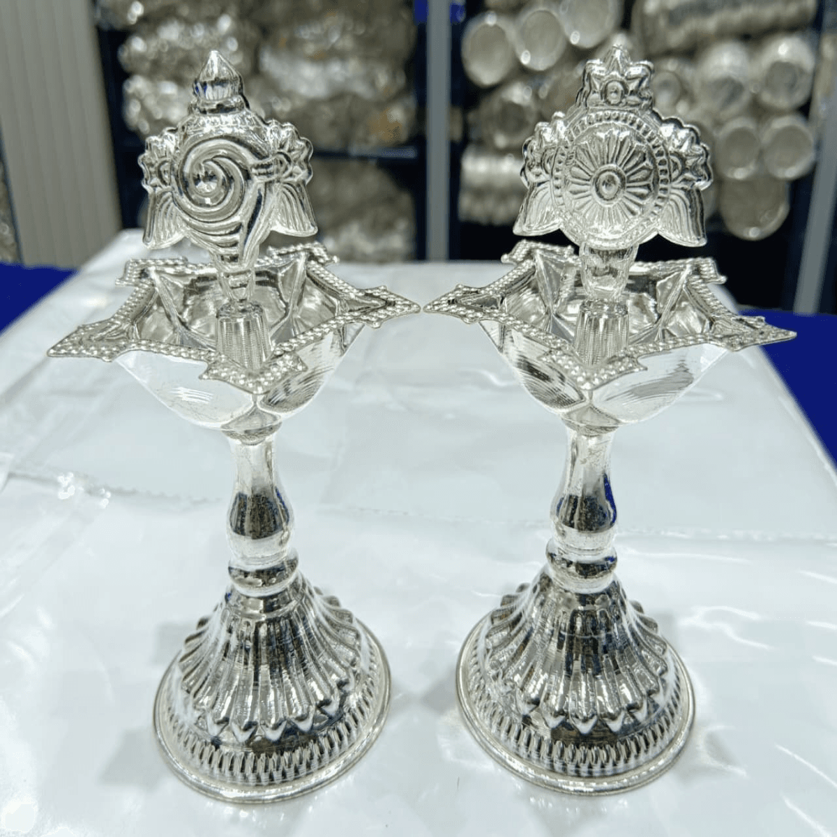 Lakshmi Lamps